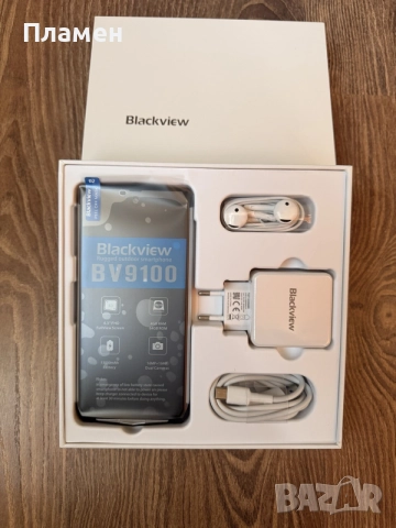 Blackview BV9100 – Чисто нов здрав смартфон с огромна 13000 mAh батерия, снимка 8 - Други - 55424030