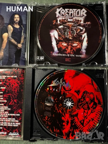 Megadeth - Violence - Sonata Arctica - Pyracanda - Sodom , снимка 14 - CD дискове - 54526476