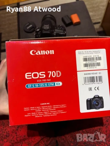 Canon EOS 70D 18-135mm, снимка 9 - Камери - 54824536