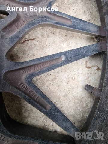 Джанти за BMW Style 666m, снимка 3 - Гуми и джанти - 54011534