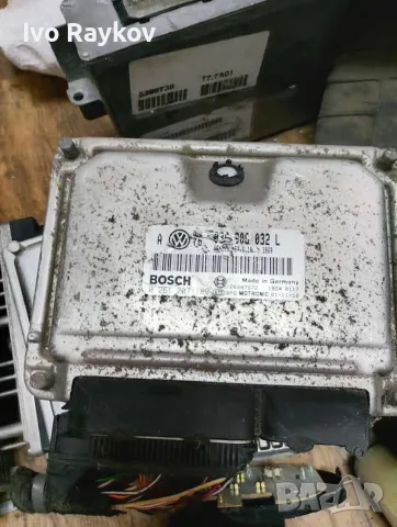 ECU компютър VW Golf 4, 1.4i 036906032L 0261207189, 036 906 032L, , снимка 5 - Части - 54000795