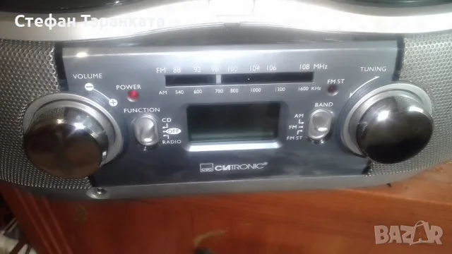 Радио приемник и CD player , снимка 3 - Радиокасетофони, транзистори - 55328939