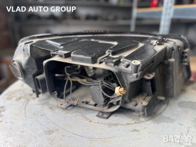 Фар-Audi a6 c6 -ляв, снимка 4 - Части - 54469991