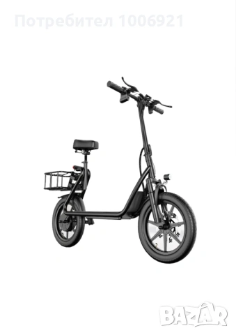 Електрическа тротинетка AOVOPRO ESBS , снимка 6 - Велосипеди - 53994183