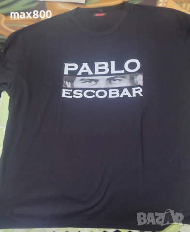 Продавам 2бр.мъжки тениски голям размер-7xxl/8xxl., снимка 6 - Тениски - 53951567