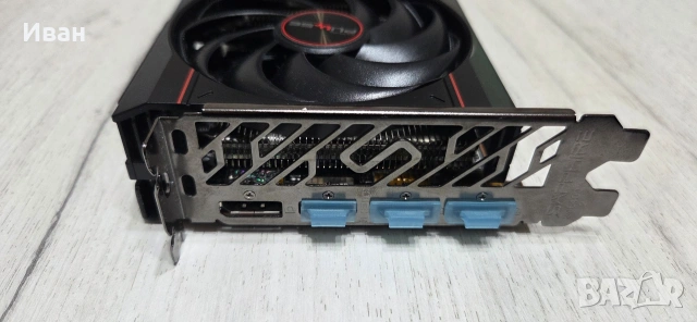 Sapphire RX 6600 8GB Pulse, снимка 6 - Видеокарти - 54788902