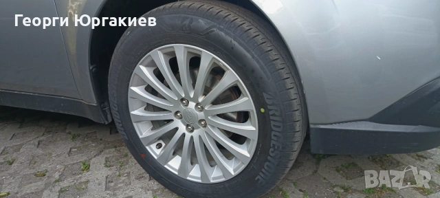 Оригинални джанти с нови гуми за Субару 18 цола , снимка 11 - Гуми и джанти - 54513953