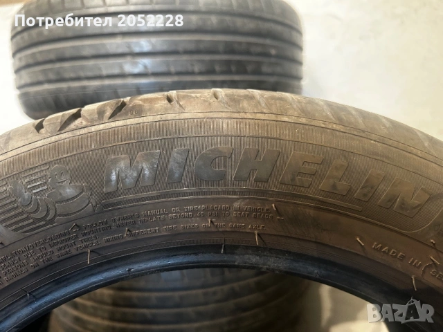 205/55/16 Michelin , снимка 4 - Гуми и джанти - 54650628