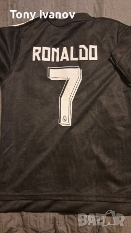 ADIDAS тениска на RONALDO за 12-13 годишно, снимка 2 - Детски тениски и потници - 53966565