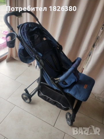 Лятна количка Chipolino Елеа , снимка 2 - Детски колички - 54017857