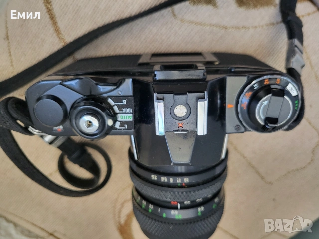 Колекционерски фотоапарат PENTAX ME, снимка 4 - Колекции - 55242651