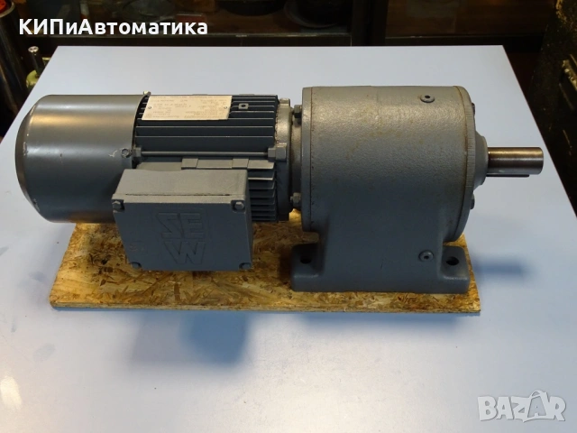 мотор редуктор SEW-EURODRIVE R60DT80K4BM Gear Motor 0.55kW, снимка 4 - Резервни части за машини - 54579893
