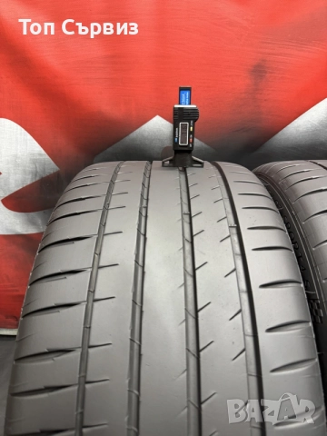 285 35 20, Летни гуми, Michelin PilotSport4S, 2 броя, снимка 4 - Гуми и джанти - 55655953