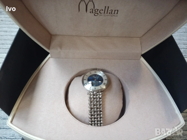 Швейцарски часовник Magellan 1520, снимка 9 - Мъжки - 54183827