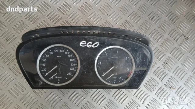 Километраж BMW 530D E60 2005