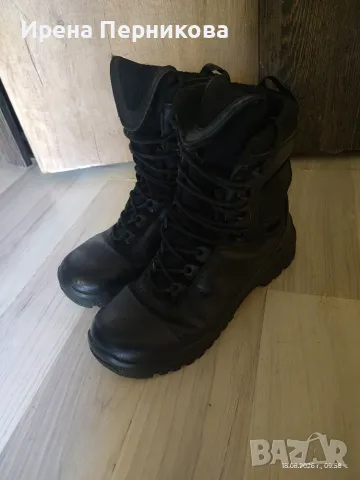 Военни кубинки от естествена кожа, 38 номер,отговарят на размера, без забележки , 