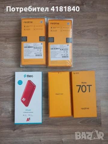 Realme Note 70T, снимка 2 - Други - 54774371