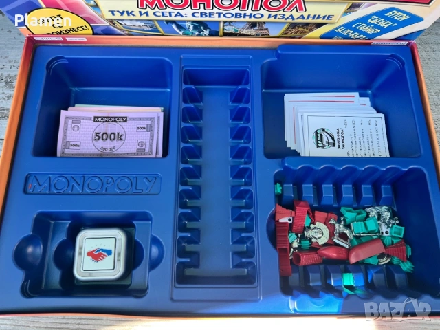 НАСТОЛНА ИГРА МОНОПОЛ MONOPOLY ИЗЧЕРПАН, снимка 3 - Образователни игри - 54110313