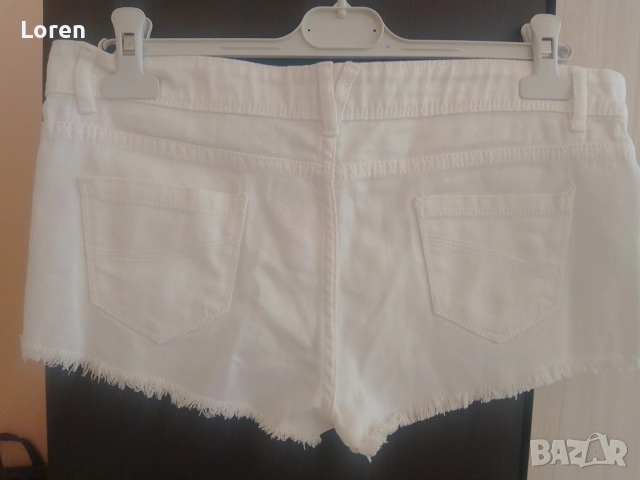 *Denim Co*Бели секси къси дънки , снимка 4 - Дънки - 54993586