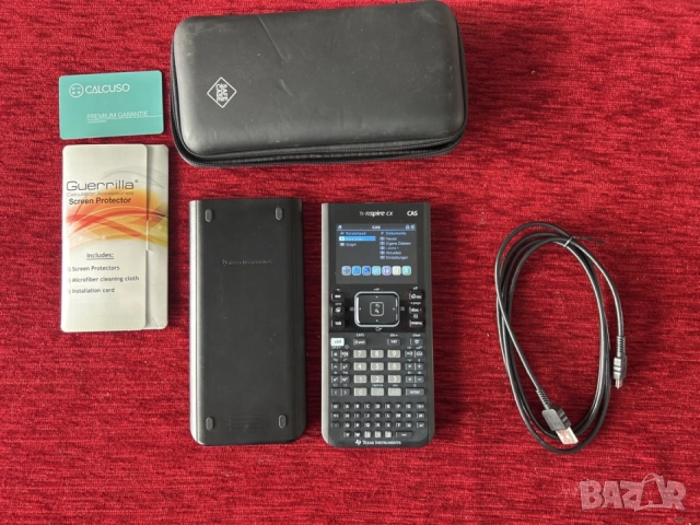 графичен калкулатор Texas Instruments TI-Nspire CX CAS