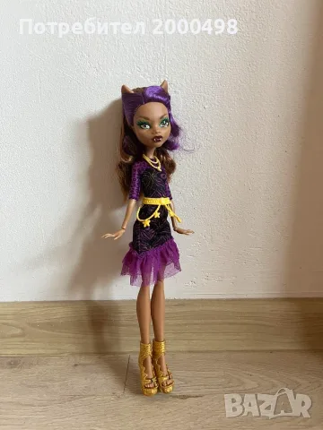 Кукла монстър хай monster high