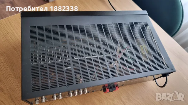 усилвател Kenwood ka-1010, снимка 4 - Ресийвъри, усилватели, смесителни пултове - 55632010