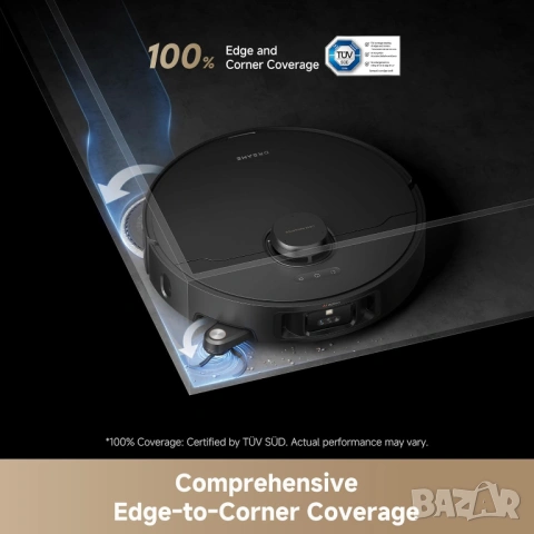 Робот прахосмукачка Dreame L40s Pro Ultra 19000Pa с PowerDock, снимка 3 - Прахосмукачки - 54569235