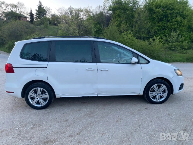 Seat Alhambra 2.0tdi 170hp 7местна, снимка 6 - Автомобили и джипове - 54338575
