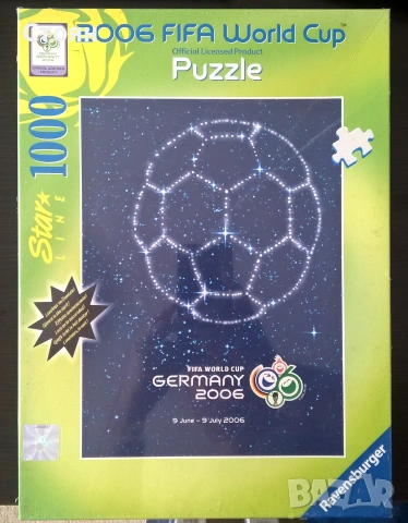 Пъзел Ravensburger от 1000 части - 2006 FIFA World Cup