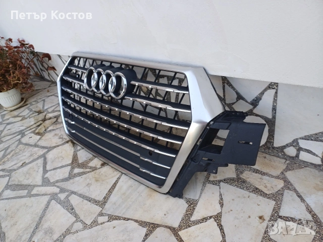 Решетка предна броня за Ауди Q7 , снимка 2 - Части - 55106001