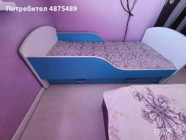 продавам детско- юношеско легло
