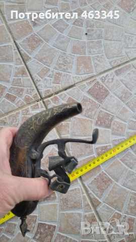 Барутница, пушка, пищов, пистолет, снимка 7 - Антикварни и старинни предмети - 54369473