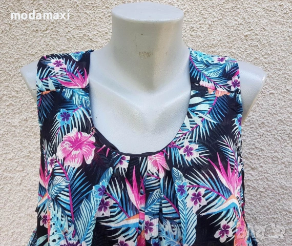 3XL Нов топ  Laura Torelli , снимка 3 - Туники - 55270101