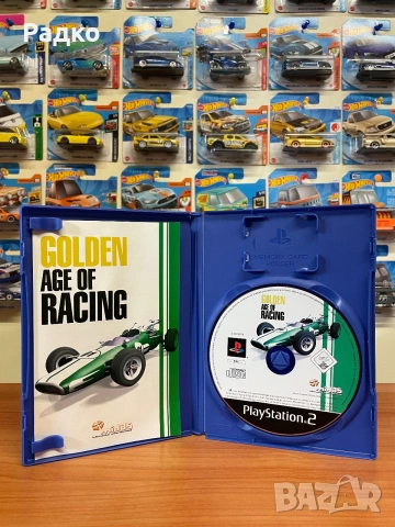 Golden age of racing (PlayStation 2), снимка 3 - Игри за PlayStation - 55003068
