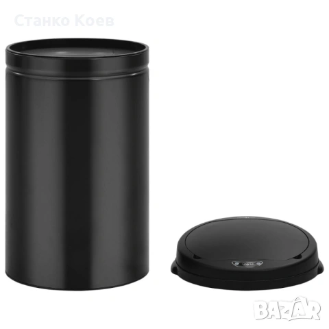 Кош за отпадъци 30 L със сензорно отваряне - НОВ, снимка 4 - Други - 54504631