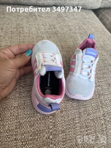 Детски маратонки Адидас/Adidas, снимка 3 - Детски маратонки - 55536135