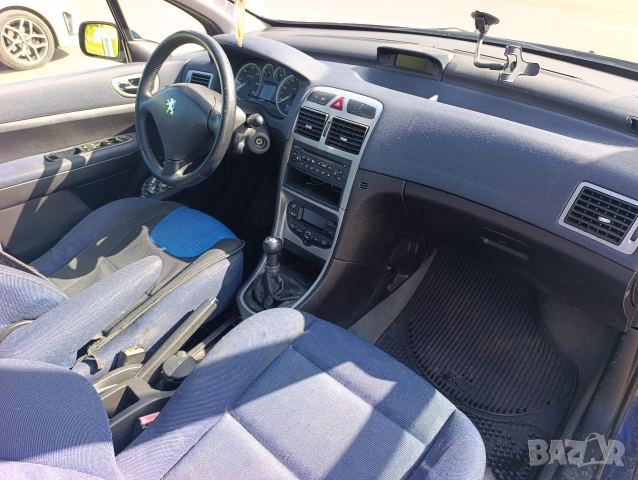 Peugeot 307 sw diesel 2002 г., снимка 8 - Автомобили и джипове - 54399886