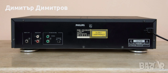 Philips CD-920 с ново дистанционно управление, снимка 6 - Ресийвъри, усилватели, смесителни пултове - 54381076