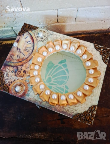 Ръчно изработена кутия за спомени, снимка 8 - Ръчно изработени сувенири - 53029044