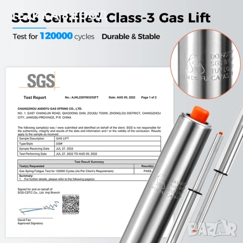 Ергономичен стол тип „седло“, табуретка, регулируем, на колела, кожен, снимка 4 - Столове - 54112865