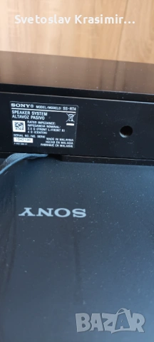 Соундбар  СОНИ, снимка 2 - Аудиосистеми - 54329425