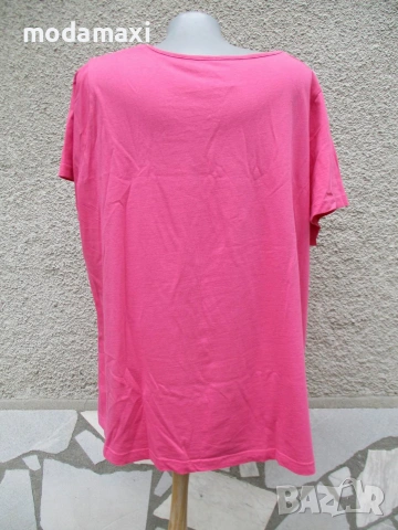 3XL /4XL Нова  блуза BPC в розово , снимка 7 - Туники - 55126600