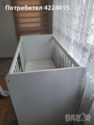 Детско легло Arbor + подарък матрак 60/120+протектор, снимка 3 - Бебешки легла и матраци - 55071137