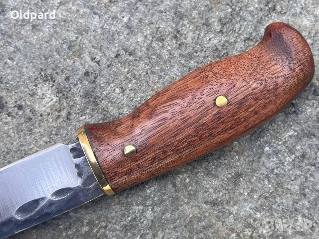 Компактен ловен и къмпинг нож Outdoor#2, снимка 4 - Ножове - 55637999