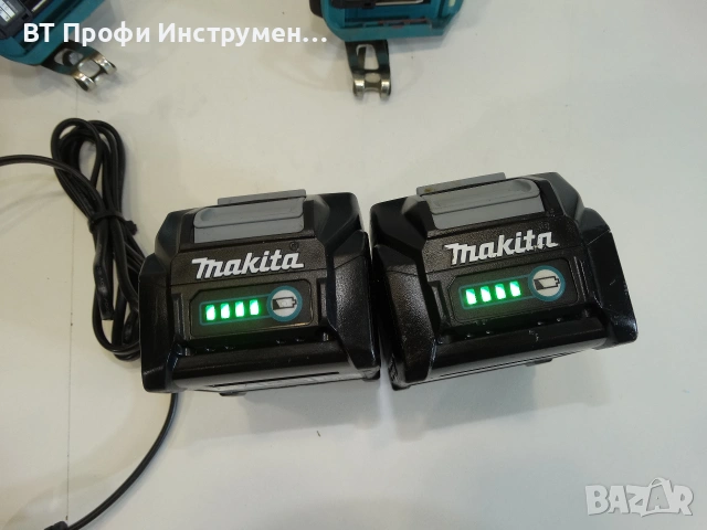 Комплект Makita 40 V XGT - Винтоверт + импакт драйвер, снимка 8 - Други инструменти - 55215114