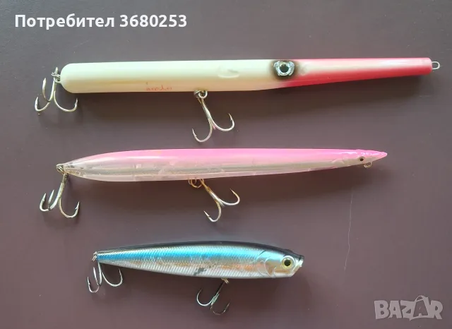 Морски воблери Daiwa, Savage за тролинг и кастинг, Повърностни  Hydra, Savage Gear, Lucky Craft, снимка 2 - Такъми - 55457259