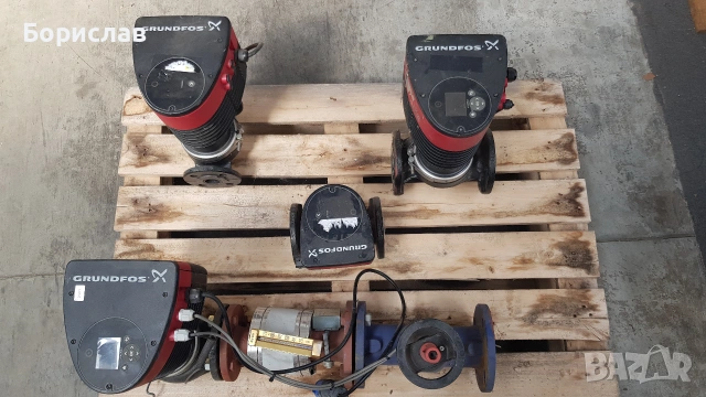 Циркулационни помпи Grundfos
