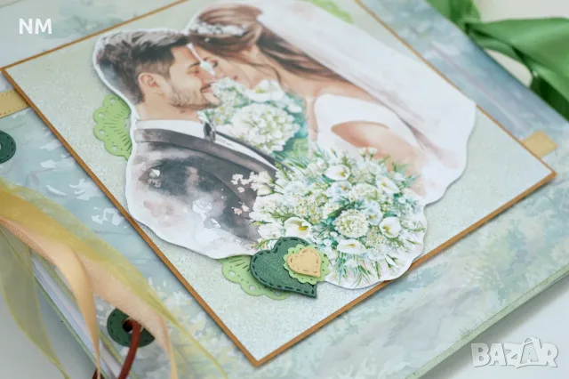 Сватбен албум за снимки-НАЛИЧНИ!, снимка 13 - Декорация за дома - 55582870