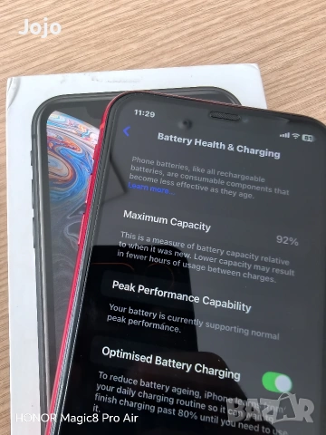 iphone XR като нов, снимка 8 - Apple iPhone - 54540744