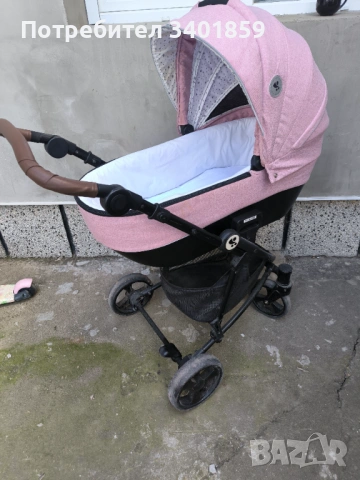  Количка Lorelli Crysta 3-in-1, снимка 12 - Детски колички - 54244245